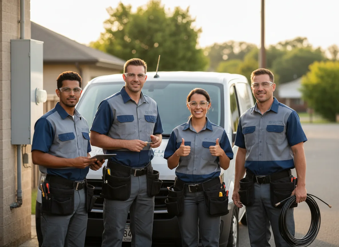 Residential electrical contractor serving homeowners in Campti, LA